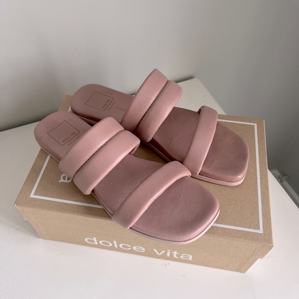 Dolce Vita Adore Rose Sandal 7.5